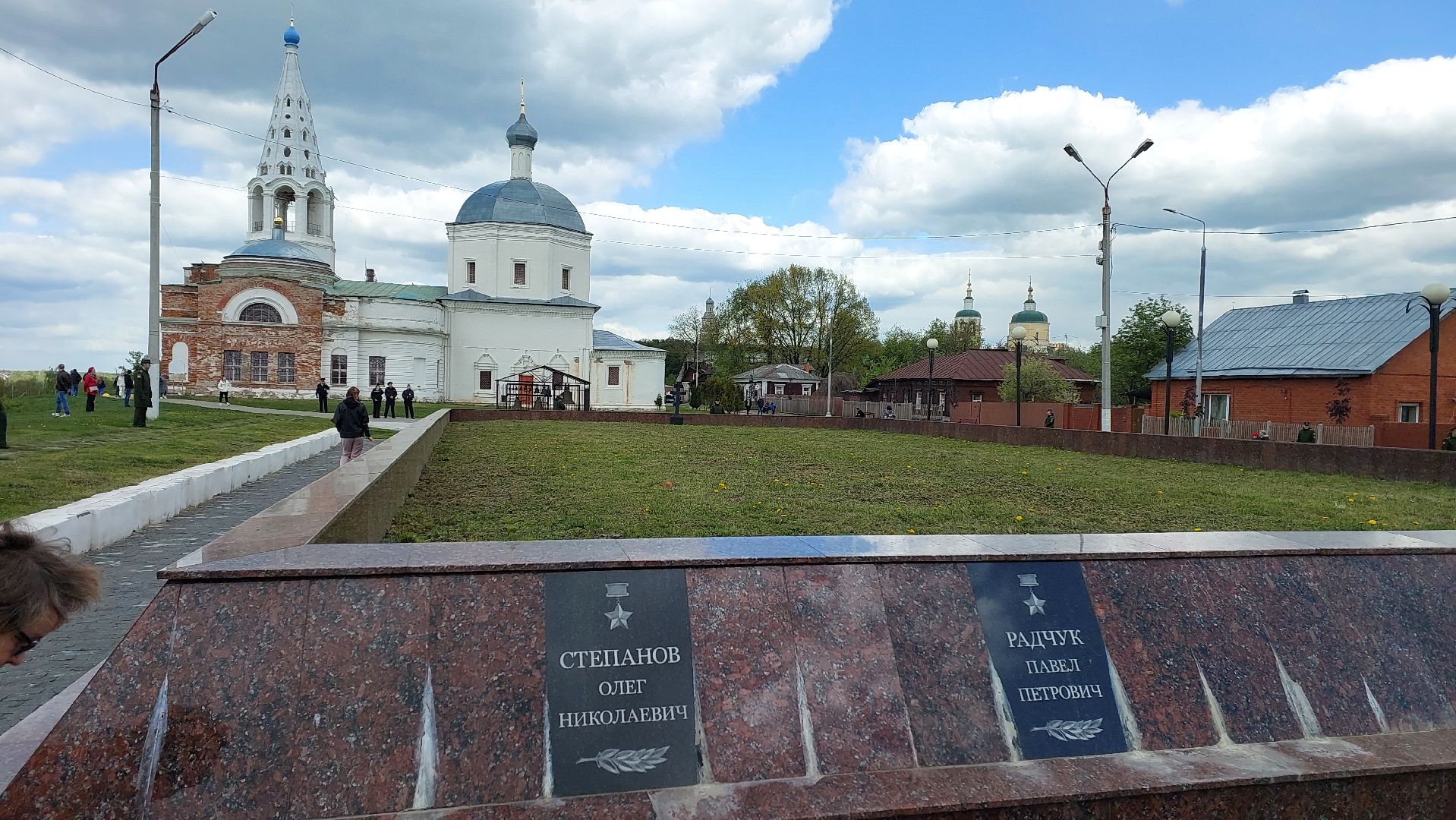 день победы, серпухов, парк, олег степанов, герой,