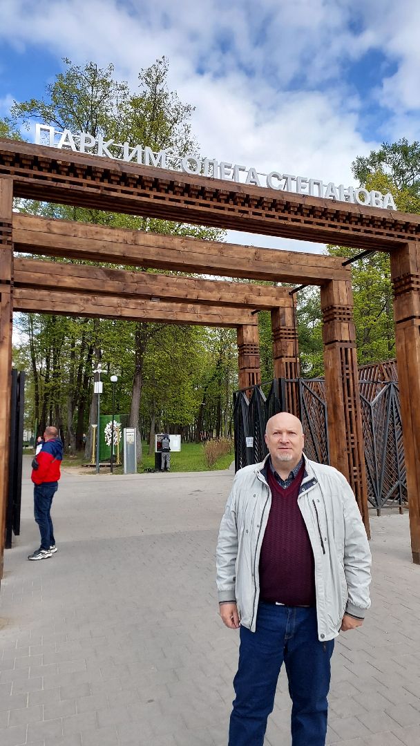 день победы, серпухов, парк, олег степанов, герой,