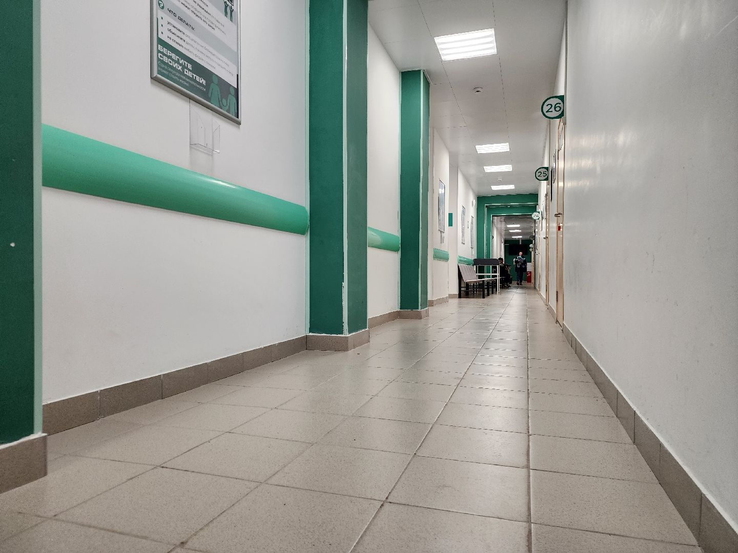 Подольск , Детская поликлиника, Ремонт, Покб,