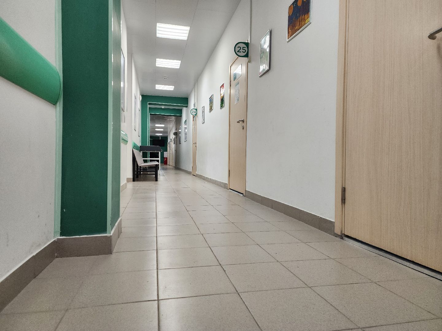 Подольск , Детская поликлиника, Ремонт, Покб,