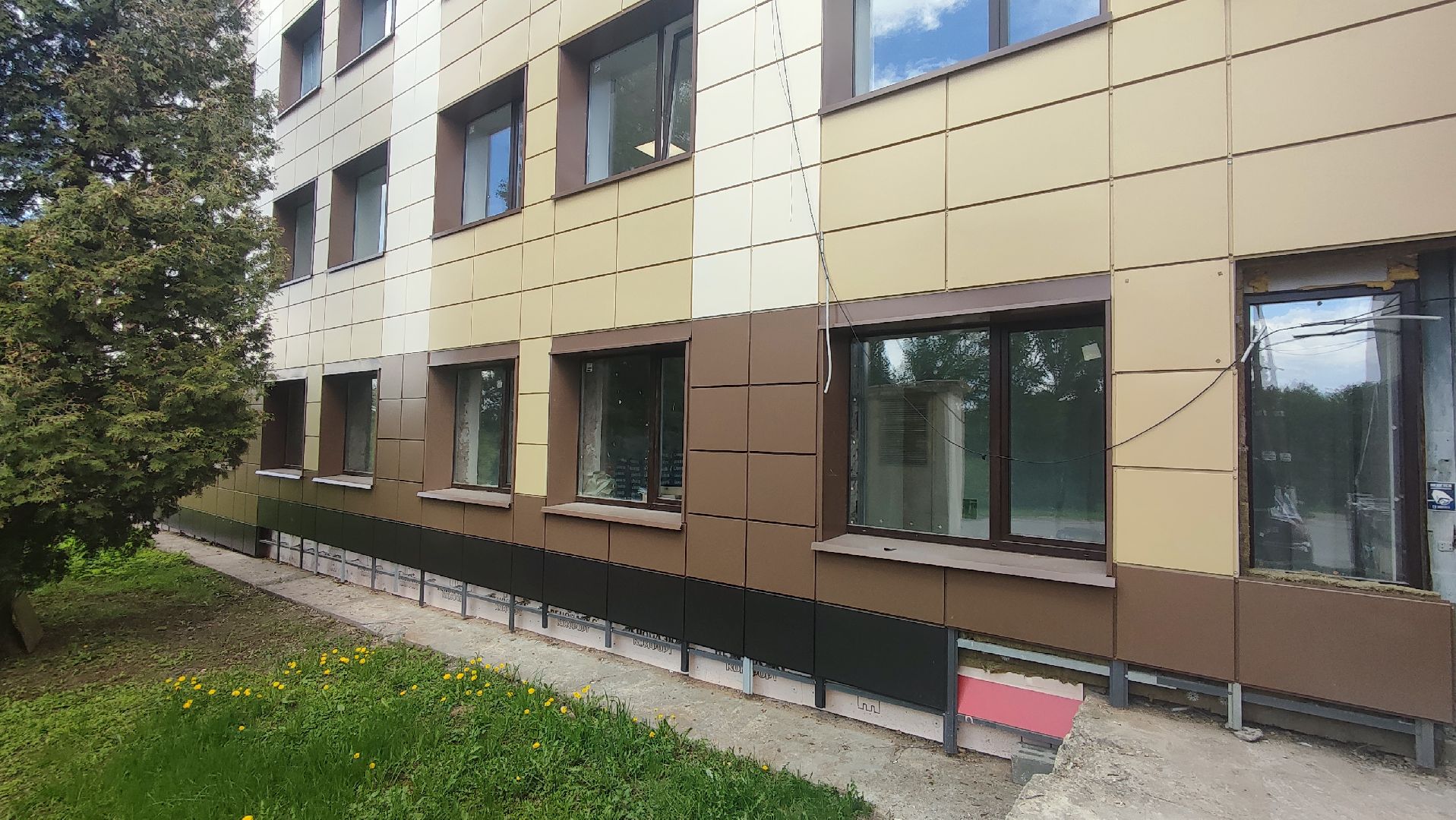 Кашира, медицина, больница, ремонт, терапевтический корпус