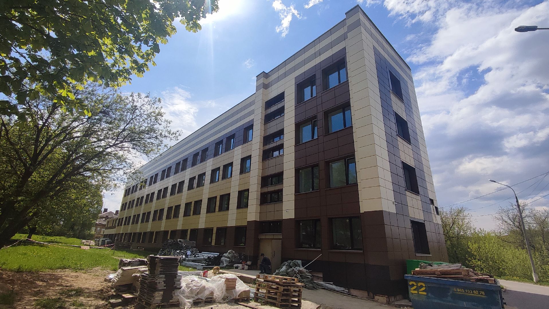 Кашира, медицина, больница, ремонт, терапевтический корпус