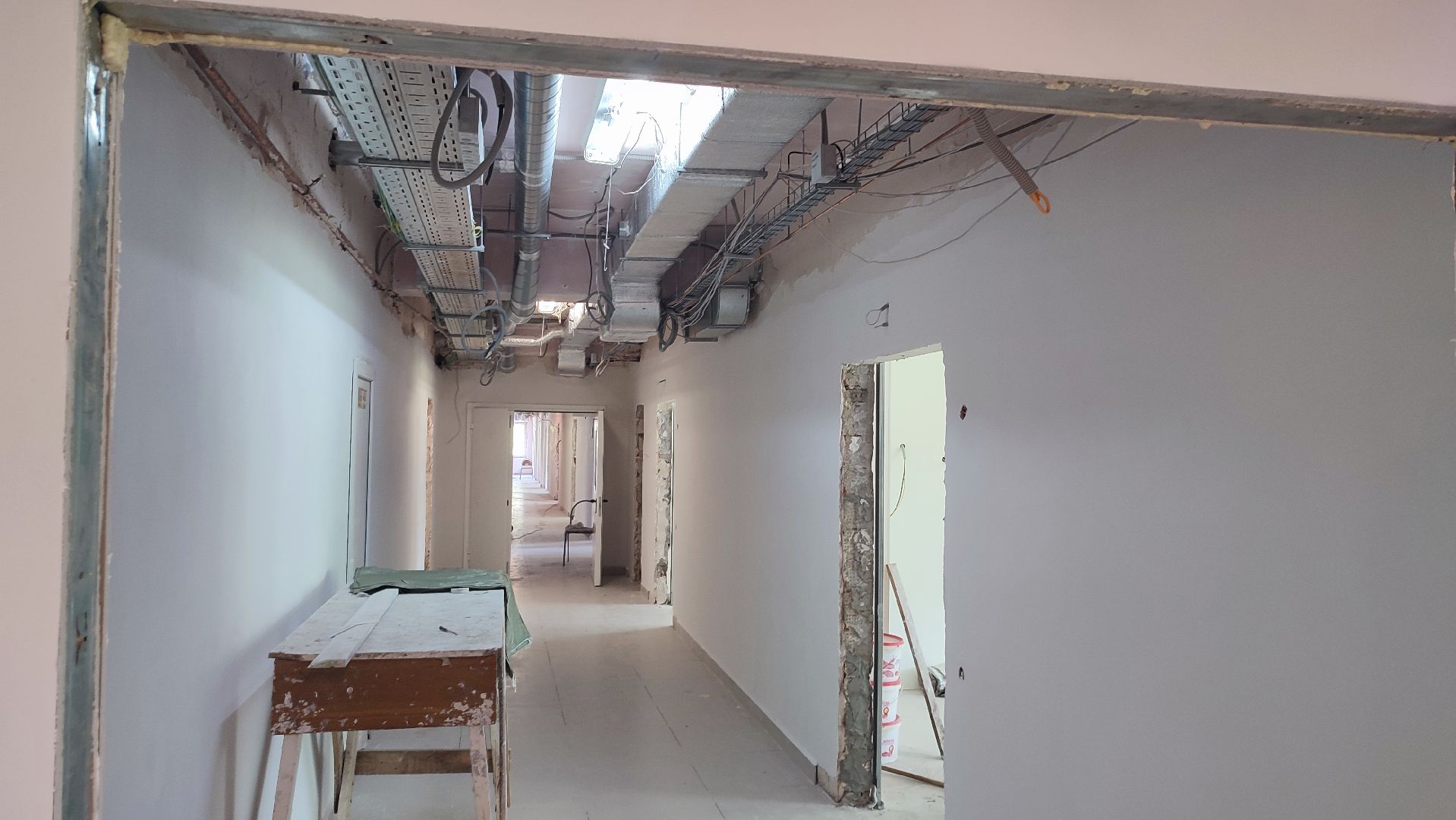 Кашира, медицина, больница, ремонт, терапевтический корпус