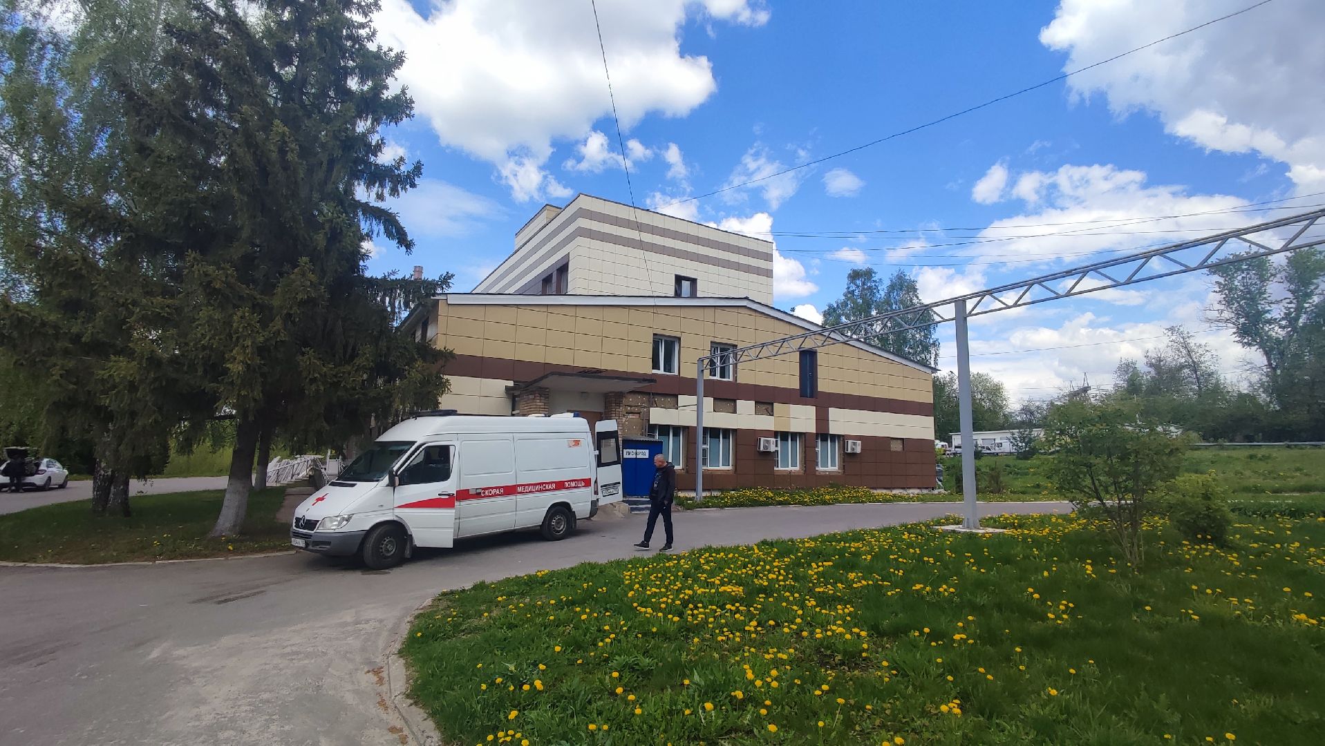 Кашира, медицина, больница, ремонт, терапевтический корпус