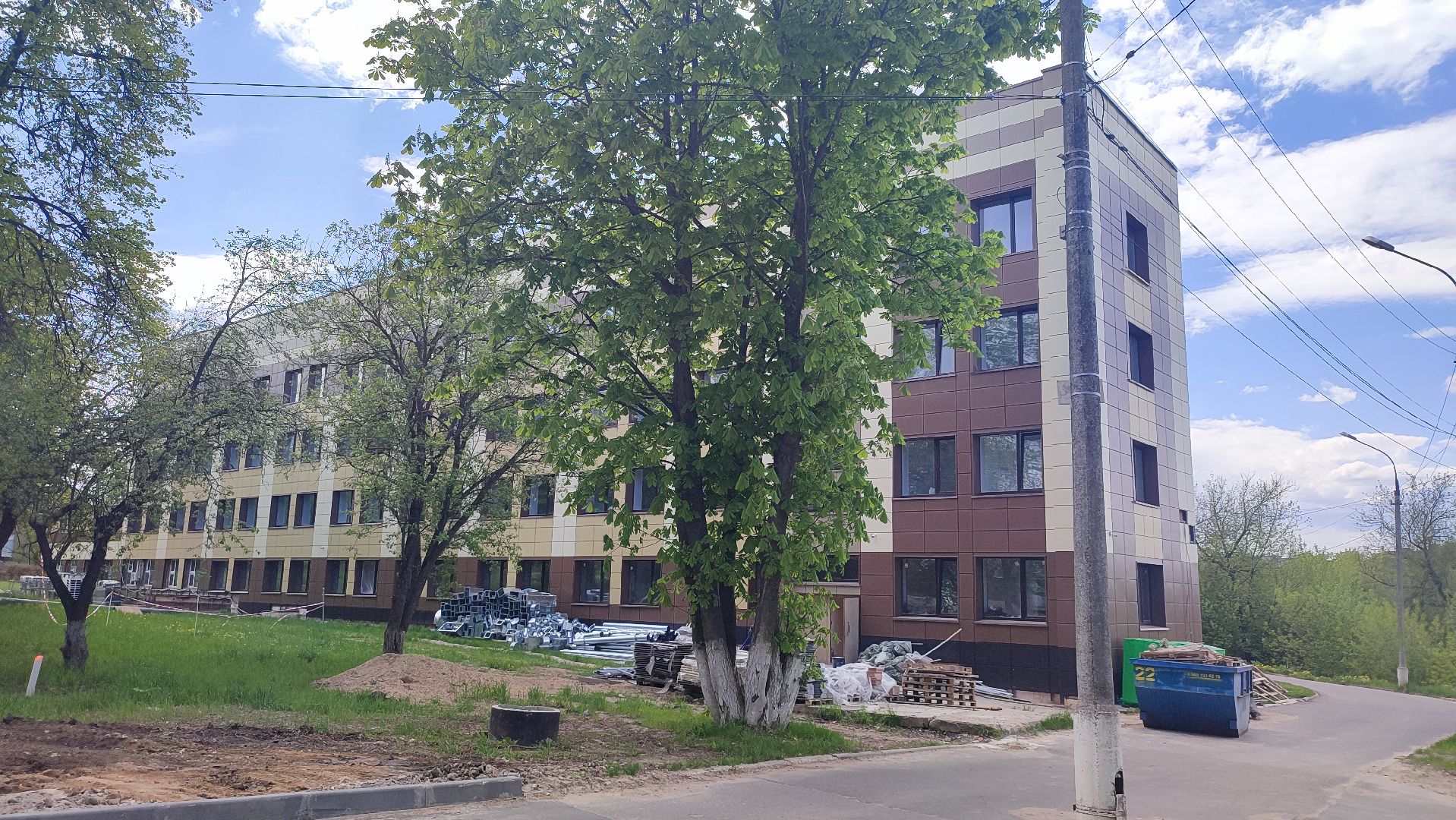 Кашира, медицина, больница, ремонт, терапевтический корпус