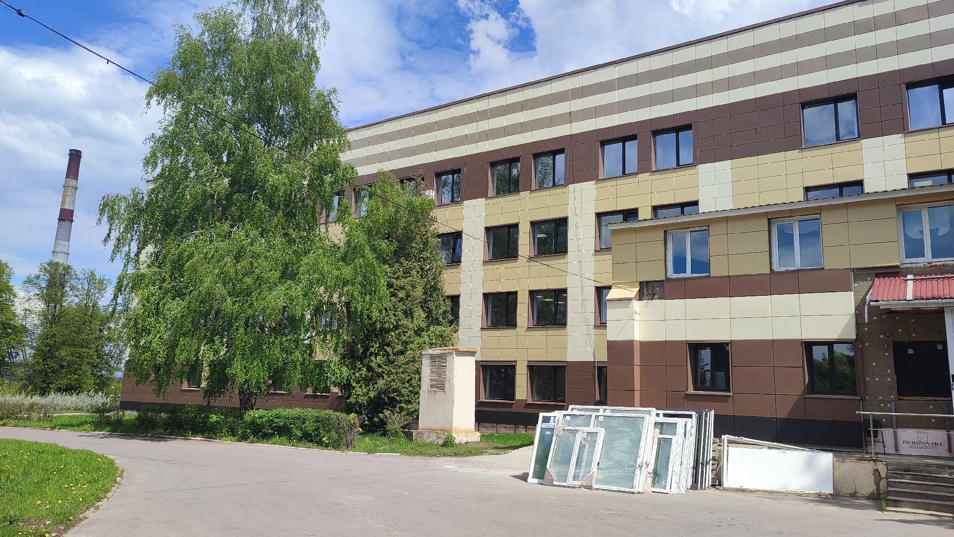 Кашира, медицина, больница, ремонт, терапевтический корпус