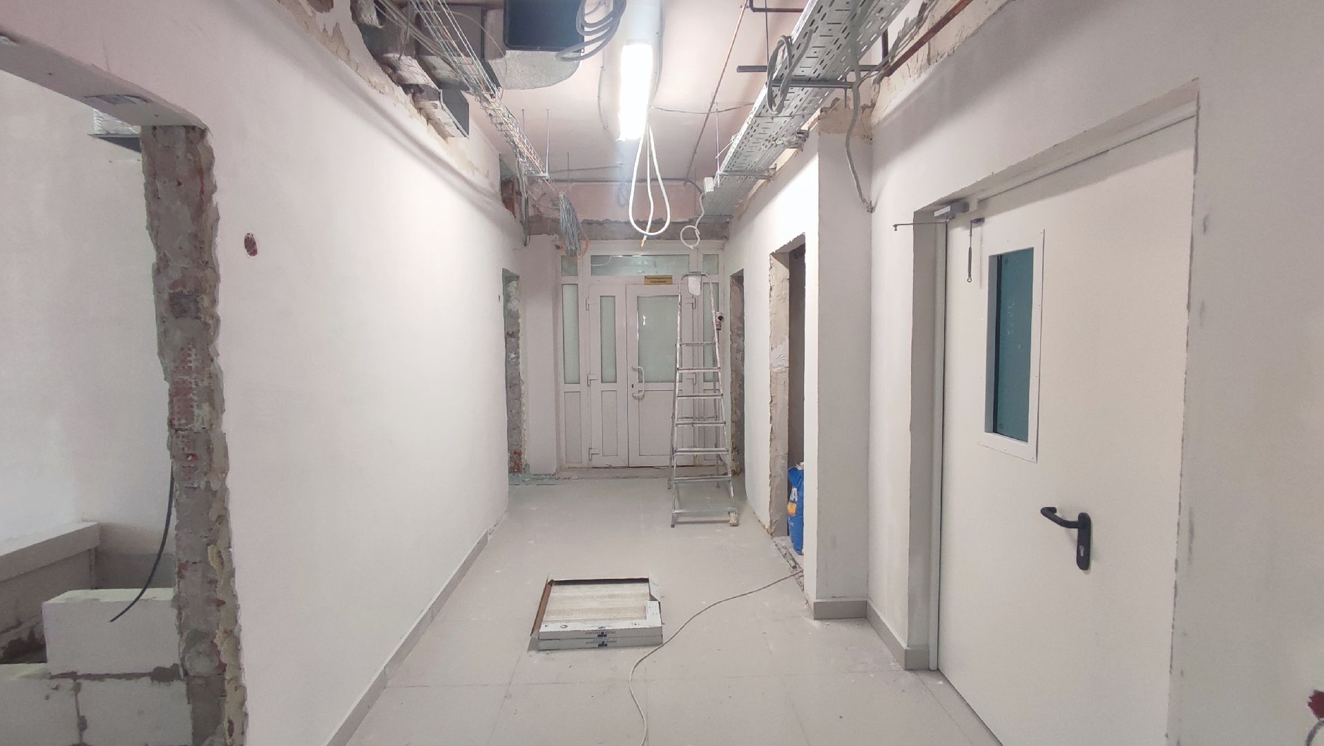 Кашира, медицина, больница, ремонт, терапевтический корпус