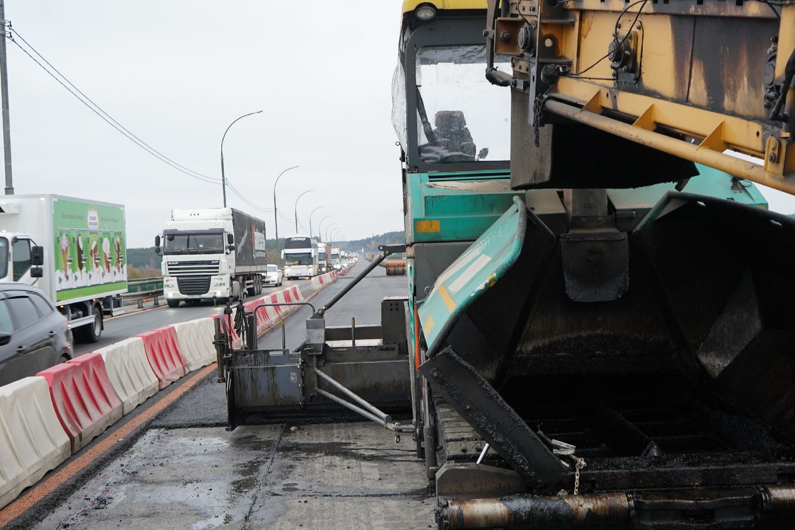 ступино, Ока, м4, Дон, ремонт, дорога,