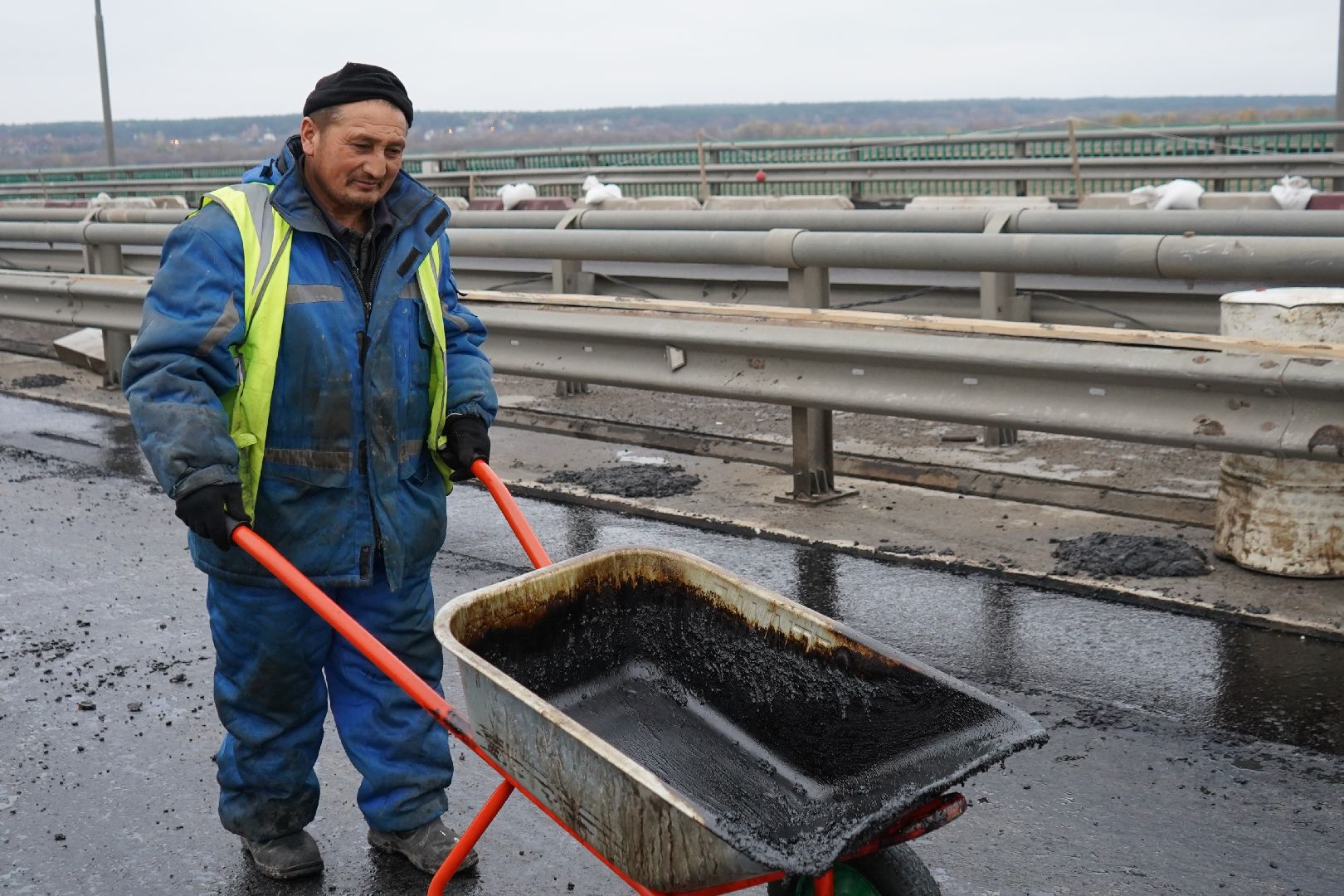 ступино, Ока, м4, Дон, ремонт, дорога,