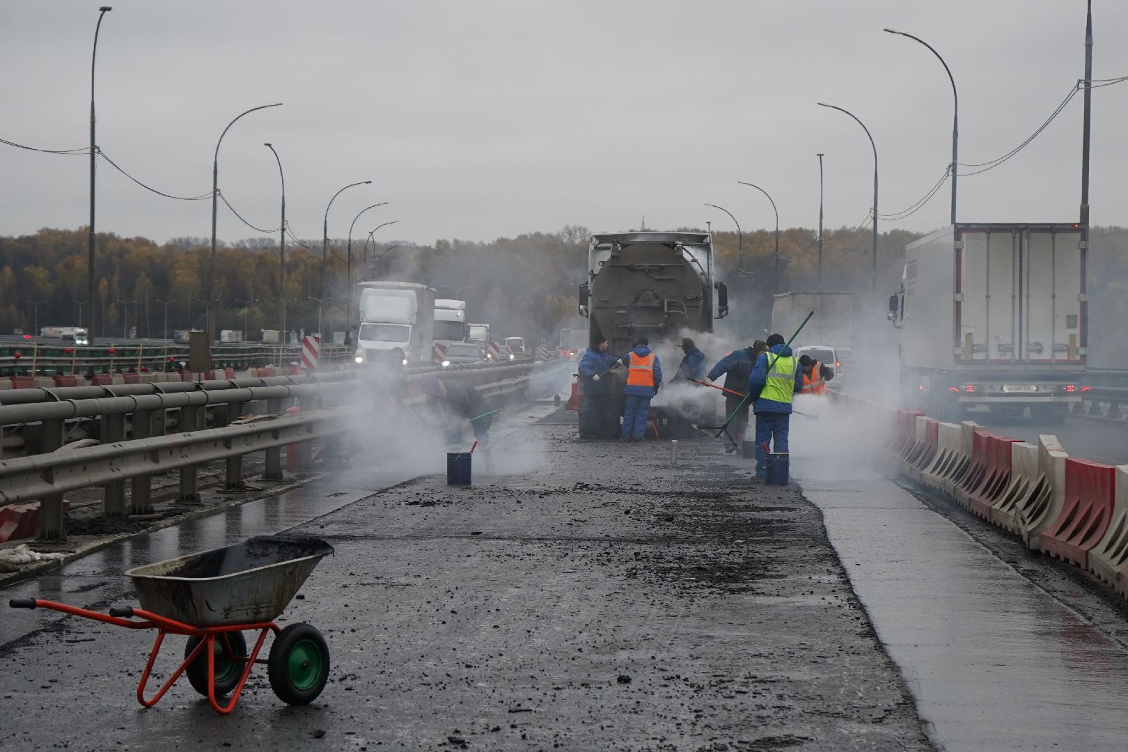 ступино, Ока, м4, Дон, ремонт, дорога,