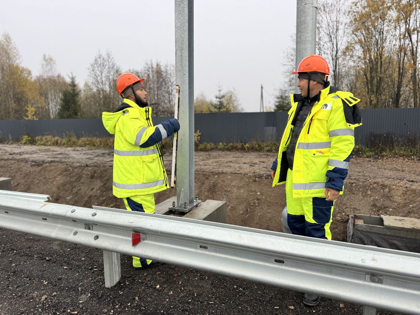 шаховская, новая рига, дорога, м9 балтия, шумовы экраны,