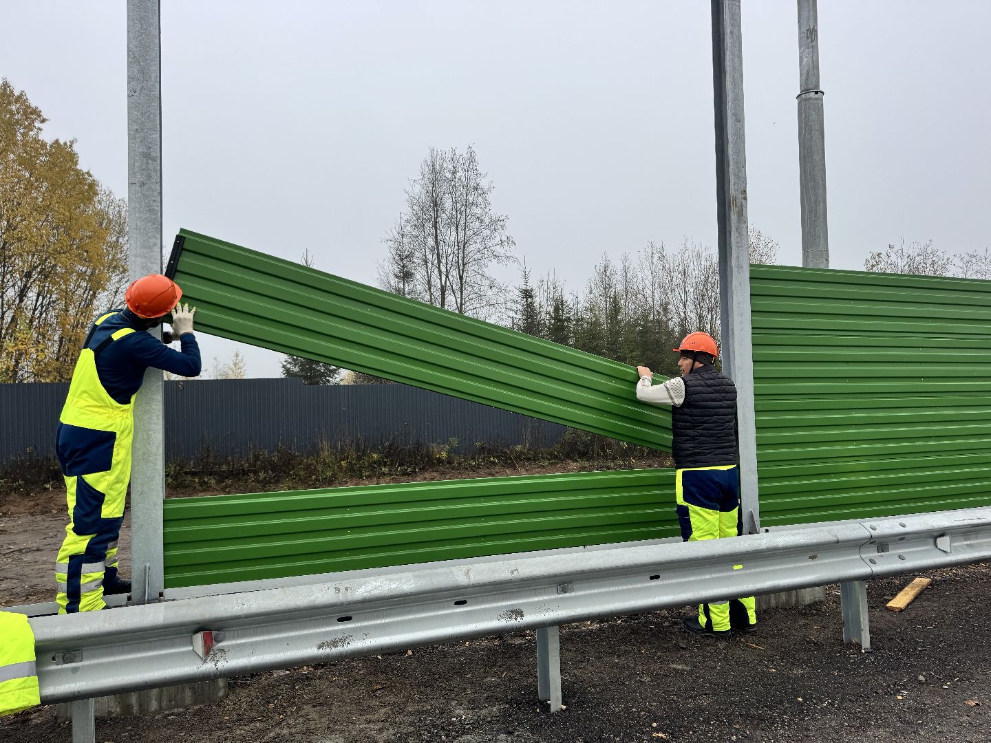 шаховская, новая рига, дорога, м9 балтия, шумовы экраны,