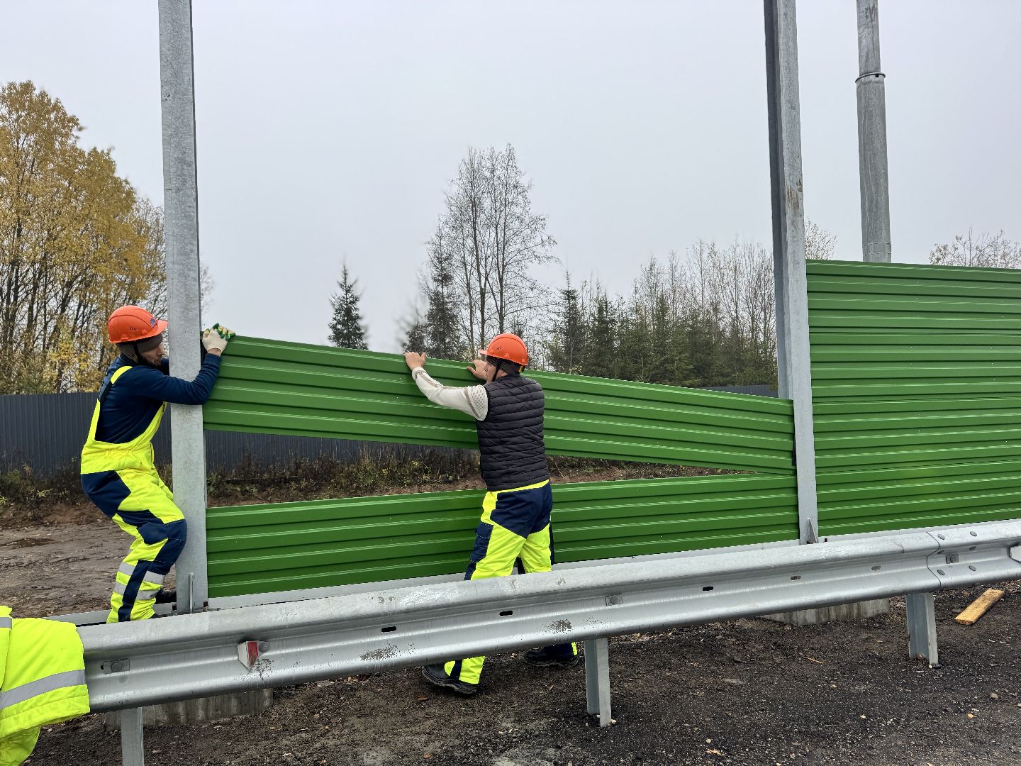 шаховская, новая рига, дорога, м9 балтия, шумовы экраны,