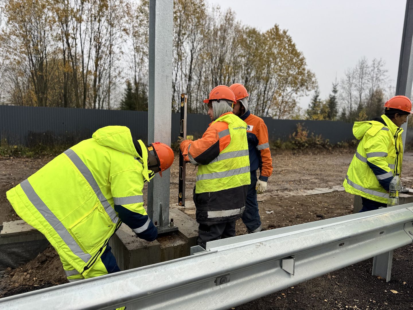 шаховская, новая рига, дорога, м9 балтия, шумовы экраны,