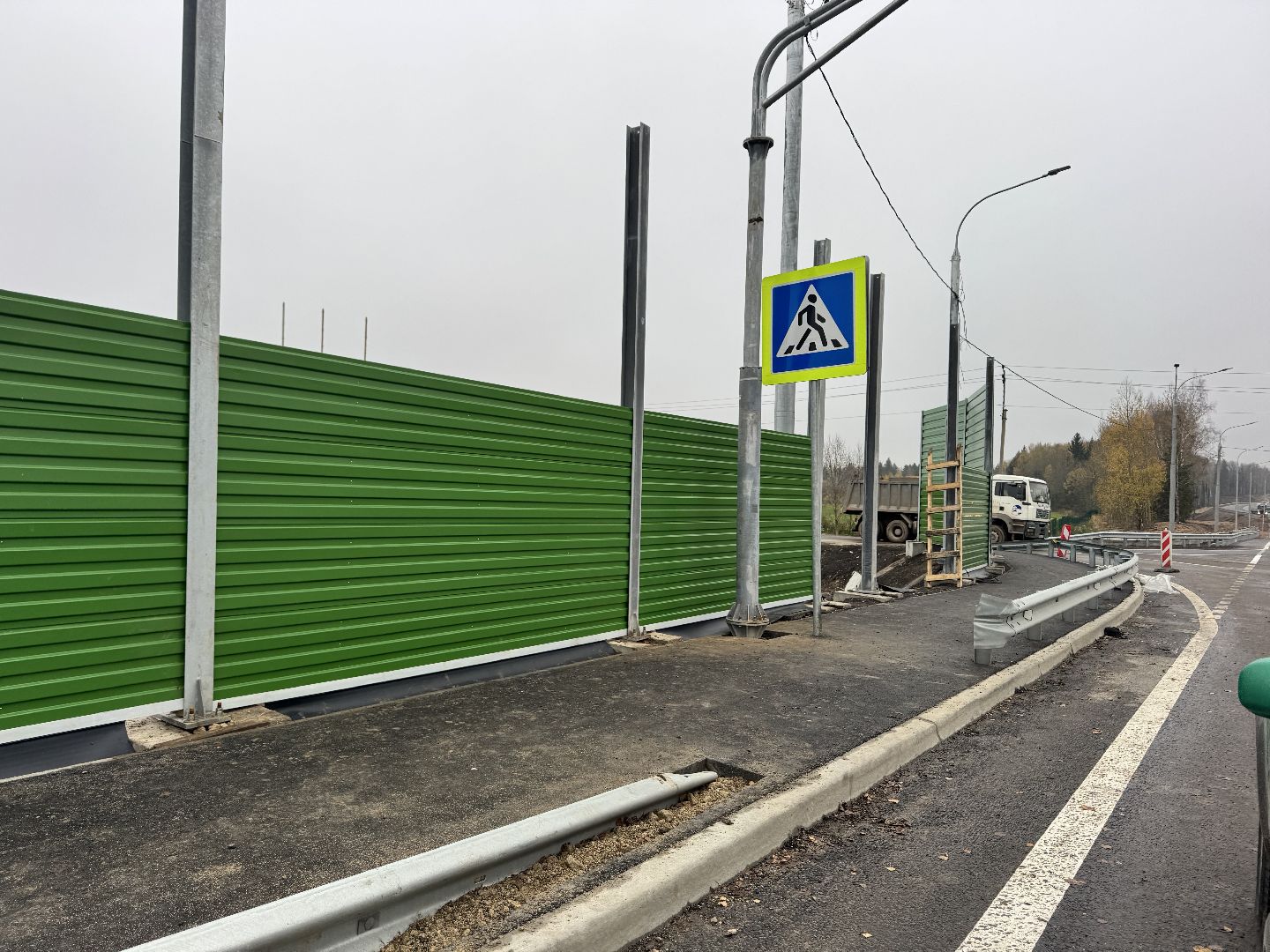 шаховская, новая рига, дорога, м9 балтия, шумовы экраны,