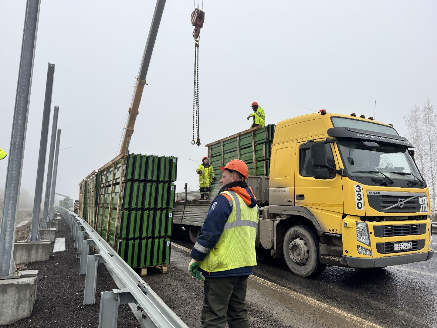 шаховская, новая рига, дорога, м9 балтия, шумовы экраны,