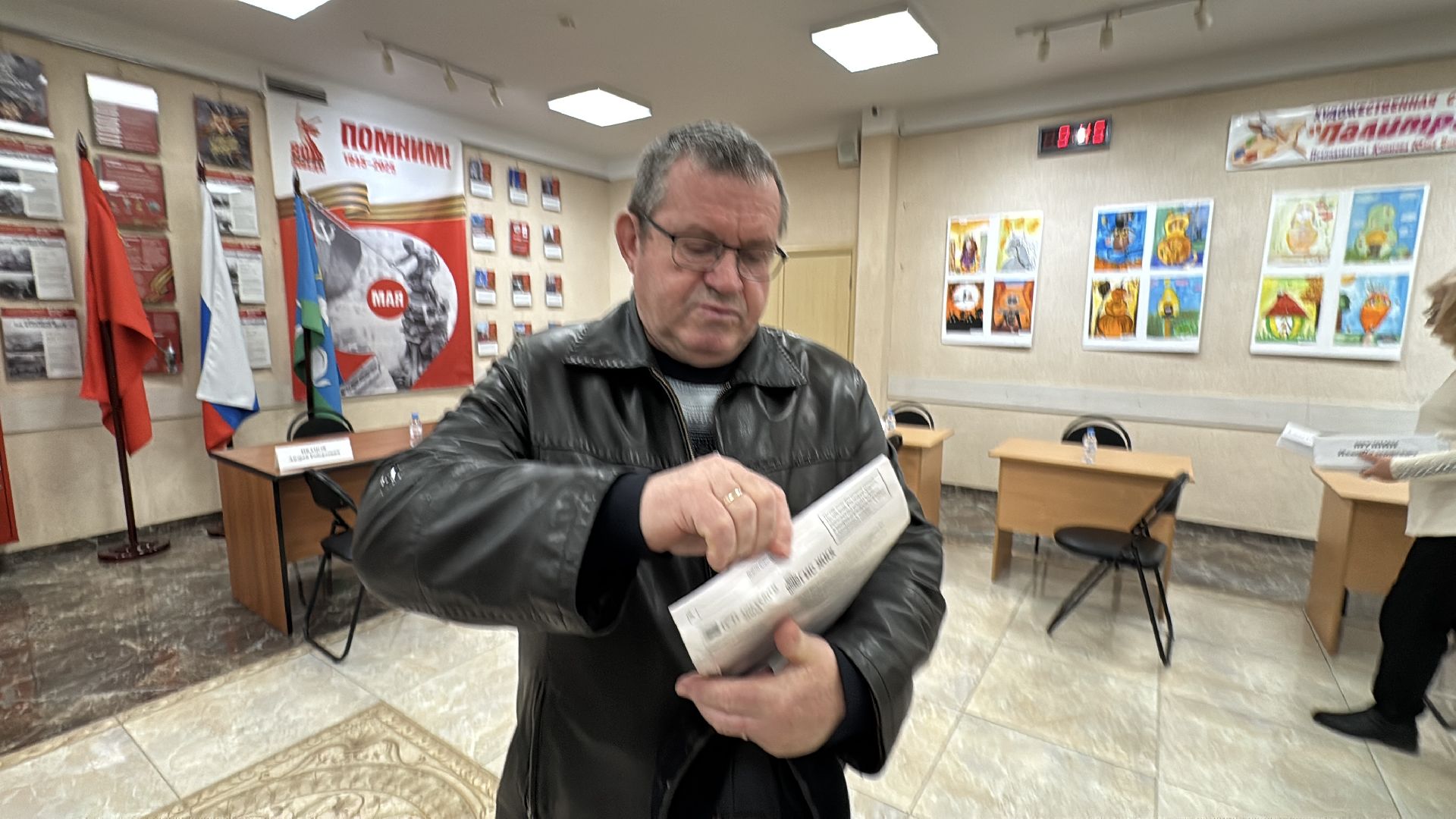 Выездная администрация, Одинцово, Благоустройство в Горках-2,