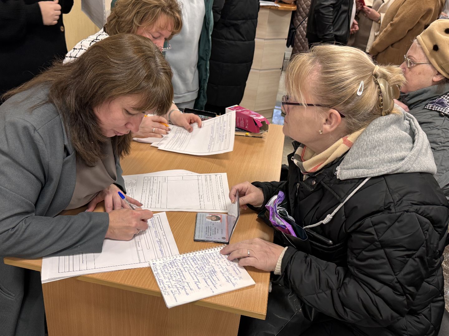 Выездная администрация, Одинцово, Благоустройство в Горках-2,