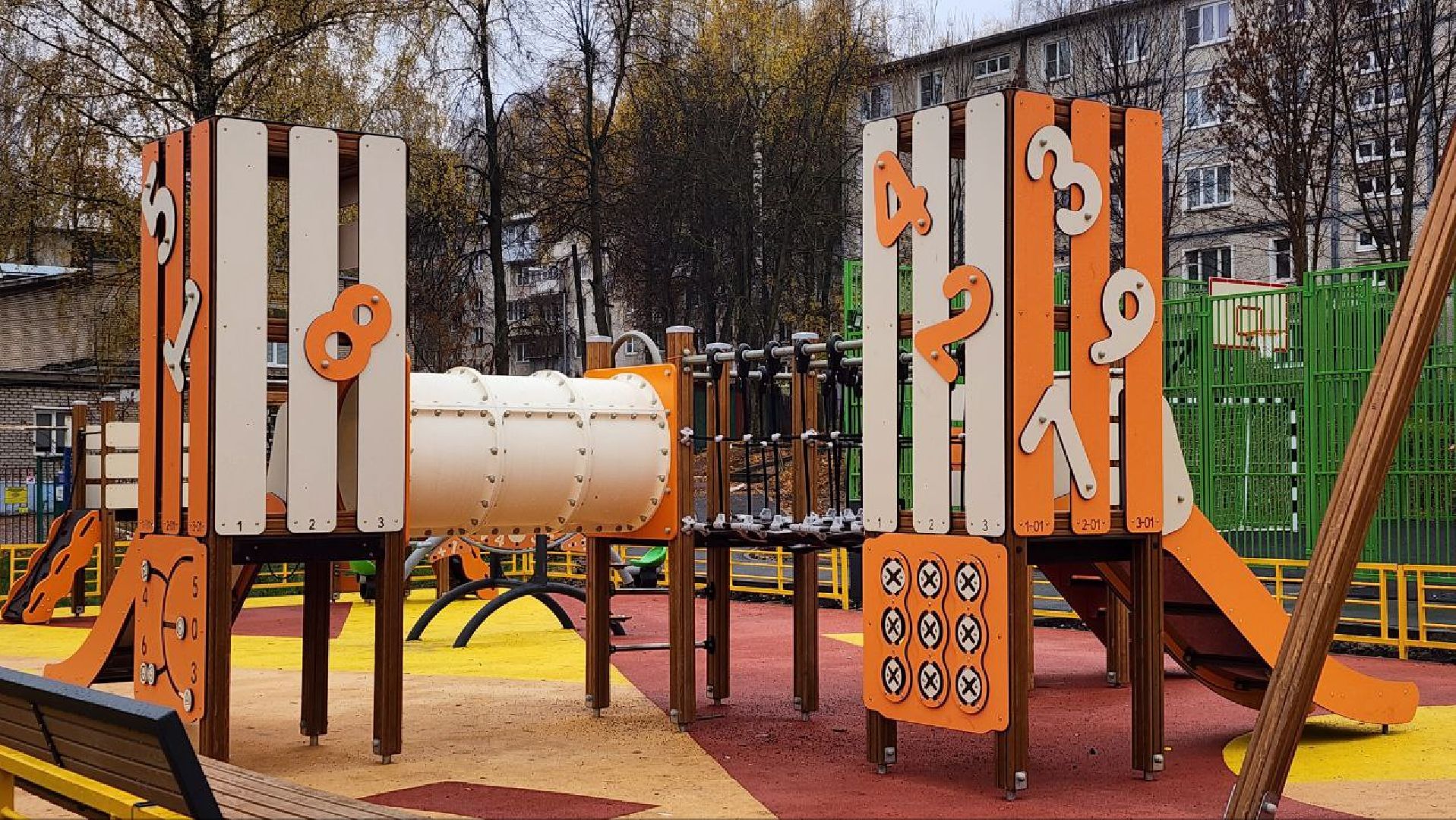 Дмитров, Комплексное благоустройство дворов, Микрорайон Космонавтов, Минблаго,