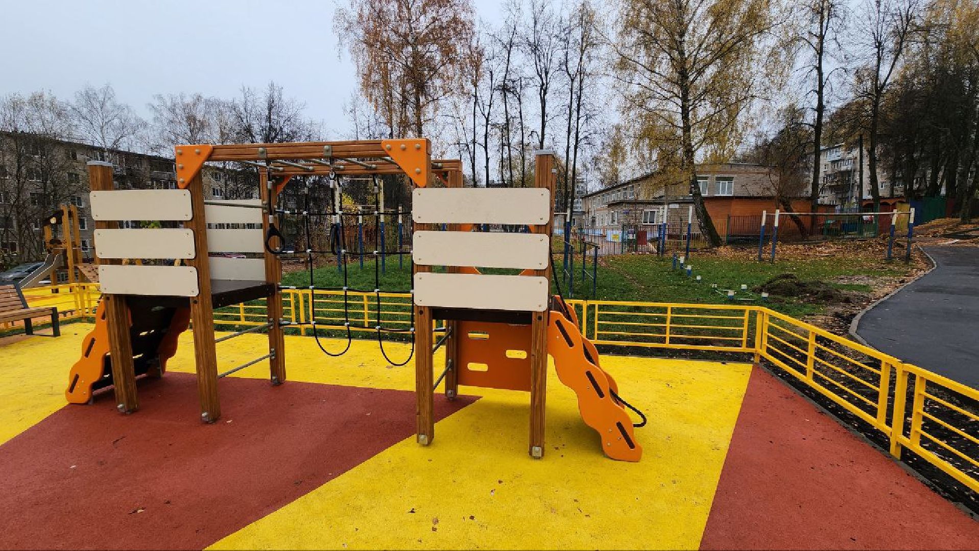 Дмитров, Комплексное благоустройство дворов, Микрорайон Космонавтов, Минблаго,