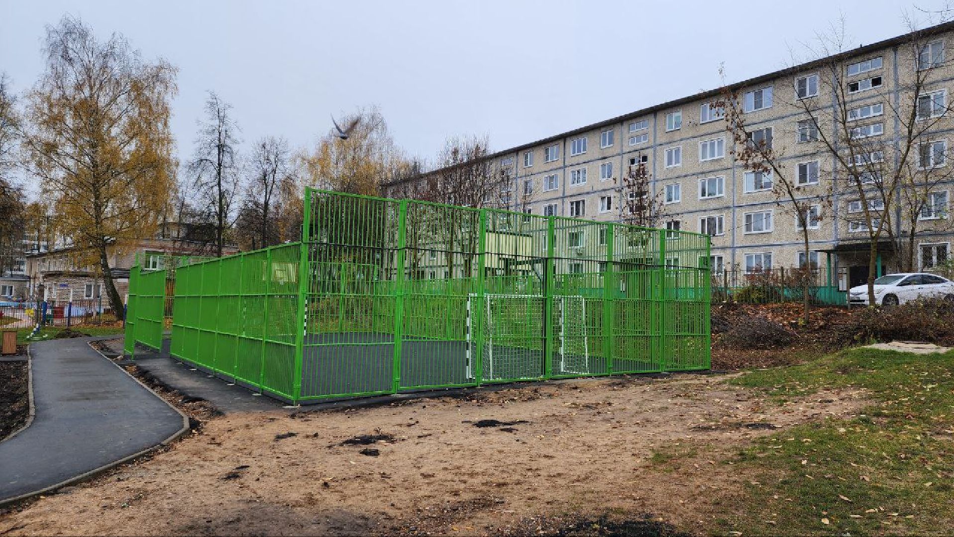 Дмитров, Комплексное благоустройство дворов, Микрорайон Космонавтов, Минблаго,