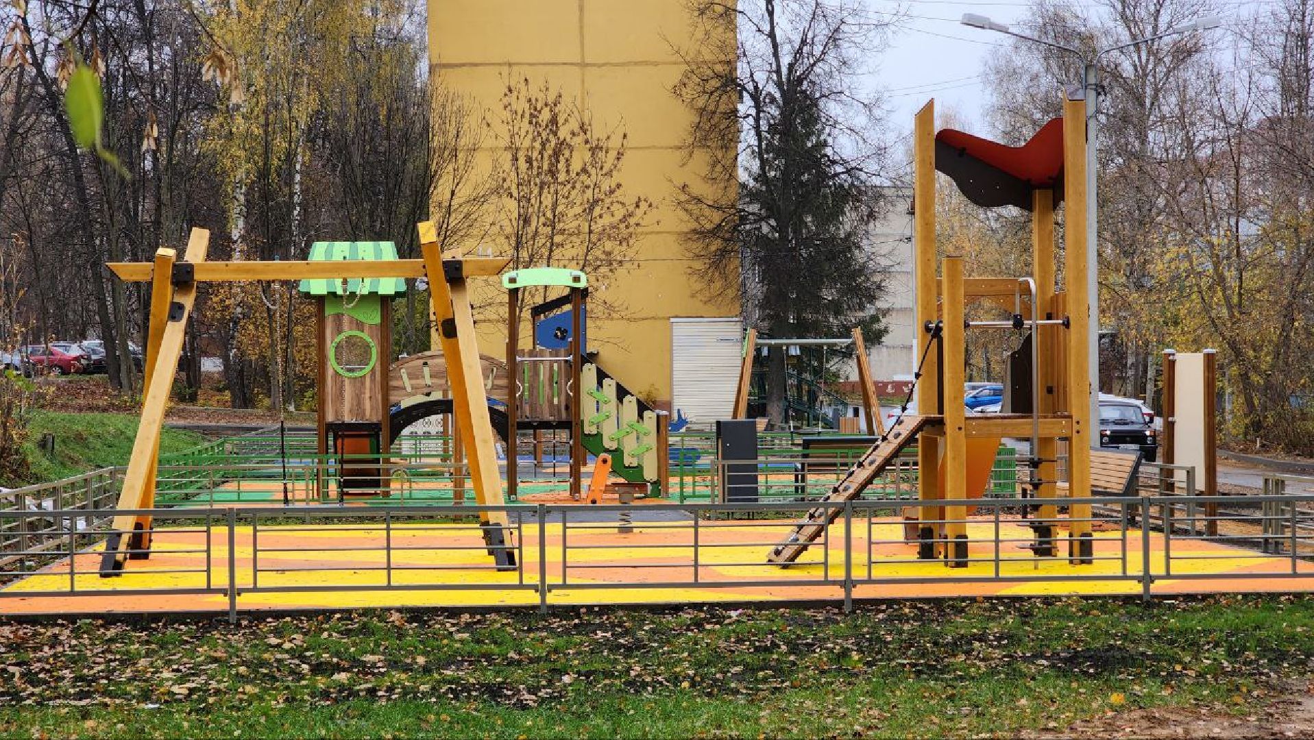 Дмитров, Комплексное благоустройство дворов, Микрорайон Космонавтов, Минблаго,