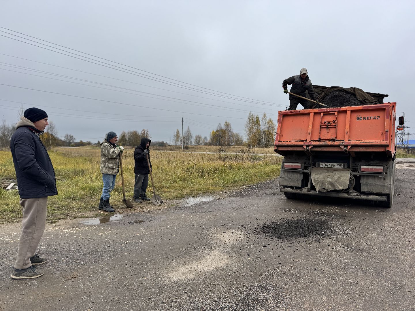 шаховская, ямочный ремон, ямочный ремонт дорог,