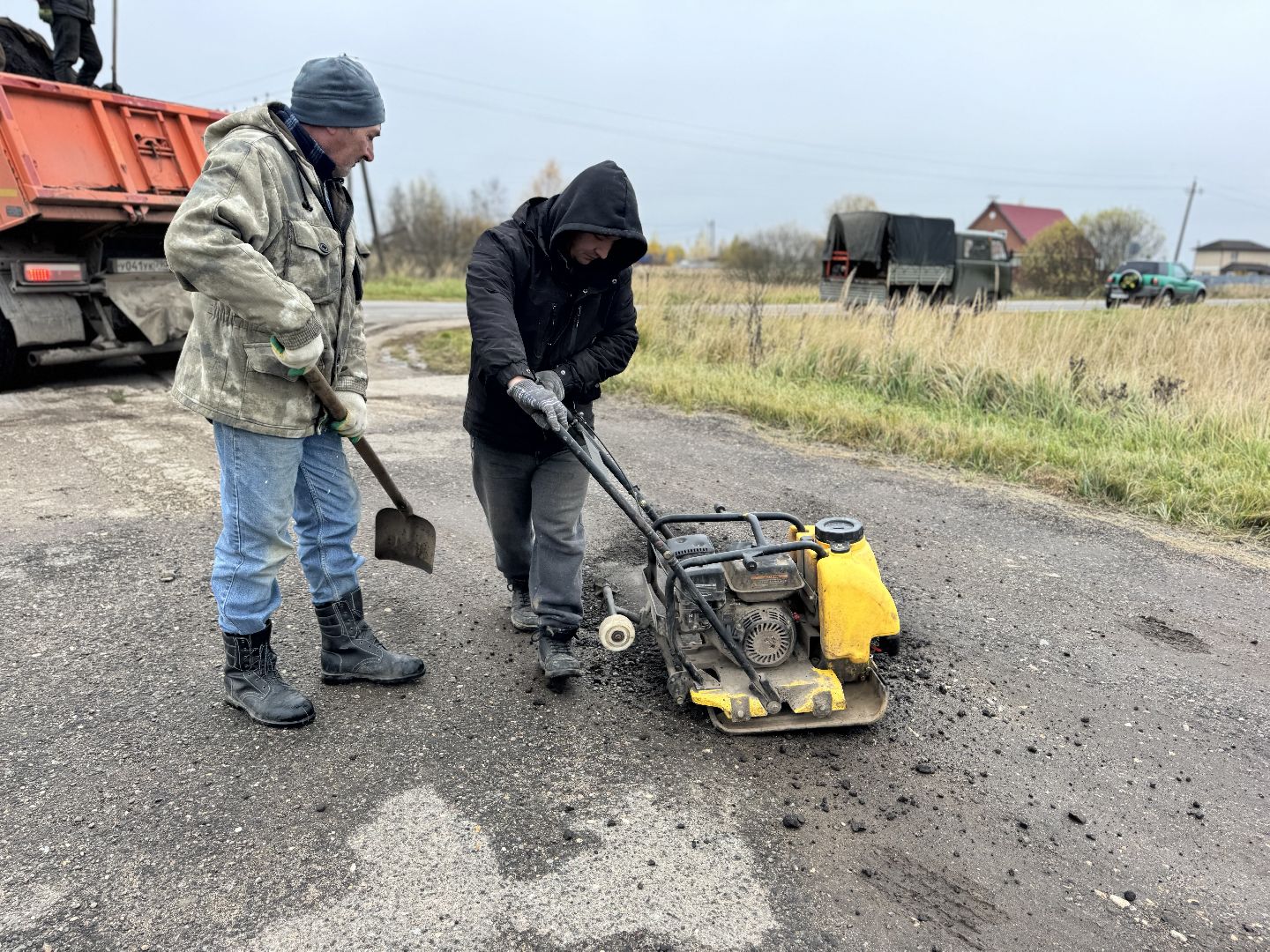 шаховская, ямочный ремон, ямочный ремонт дорог,