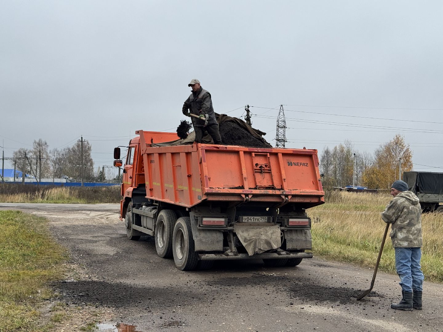 шаховская, ямочный ремон, ямочный ремонт дорог,
