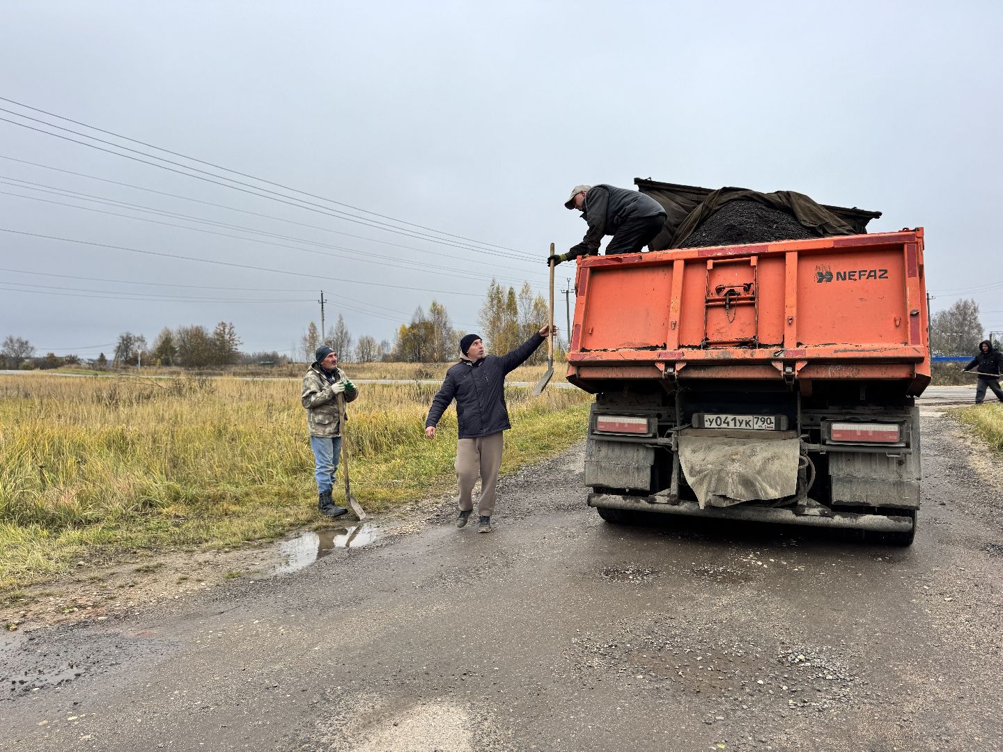 шаховская, ямочный ремон, ямочный ремонт дорог,