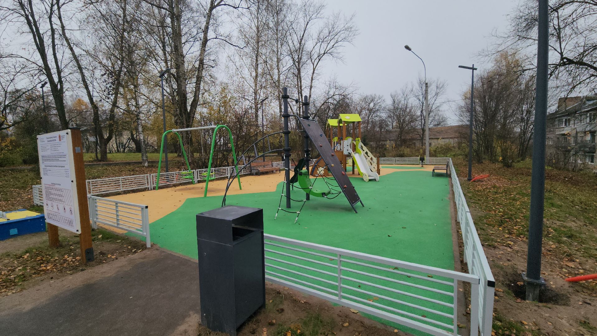 благоустройство дворов, щёлково, фряново,