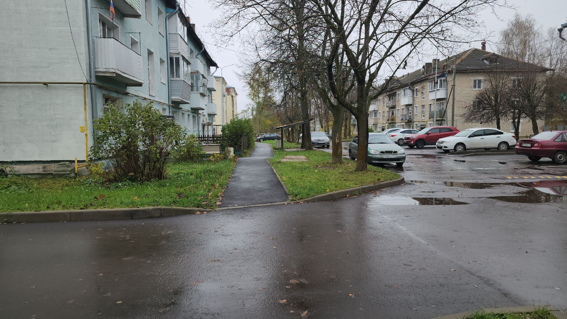 благоустройство дворов, щёлково, фряново,