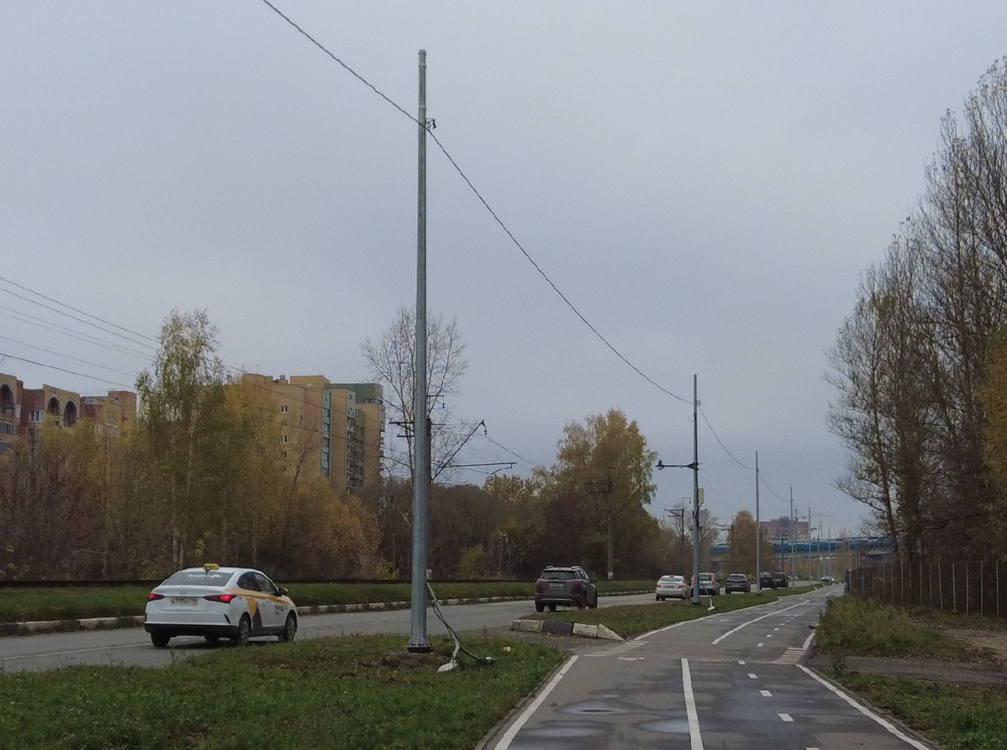 дубна, новыефонари, улицастанционная,