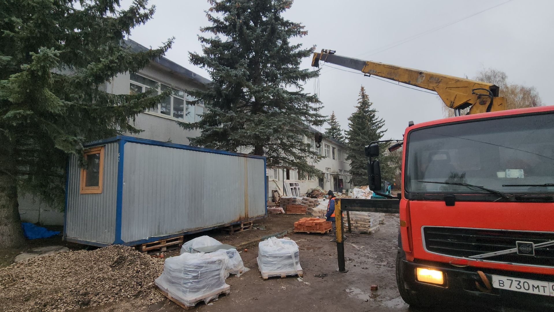 серпухов, капитальный ремонт детского сада, детский сад ласточка в серпухове,