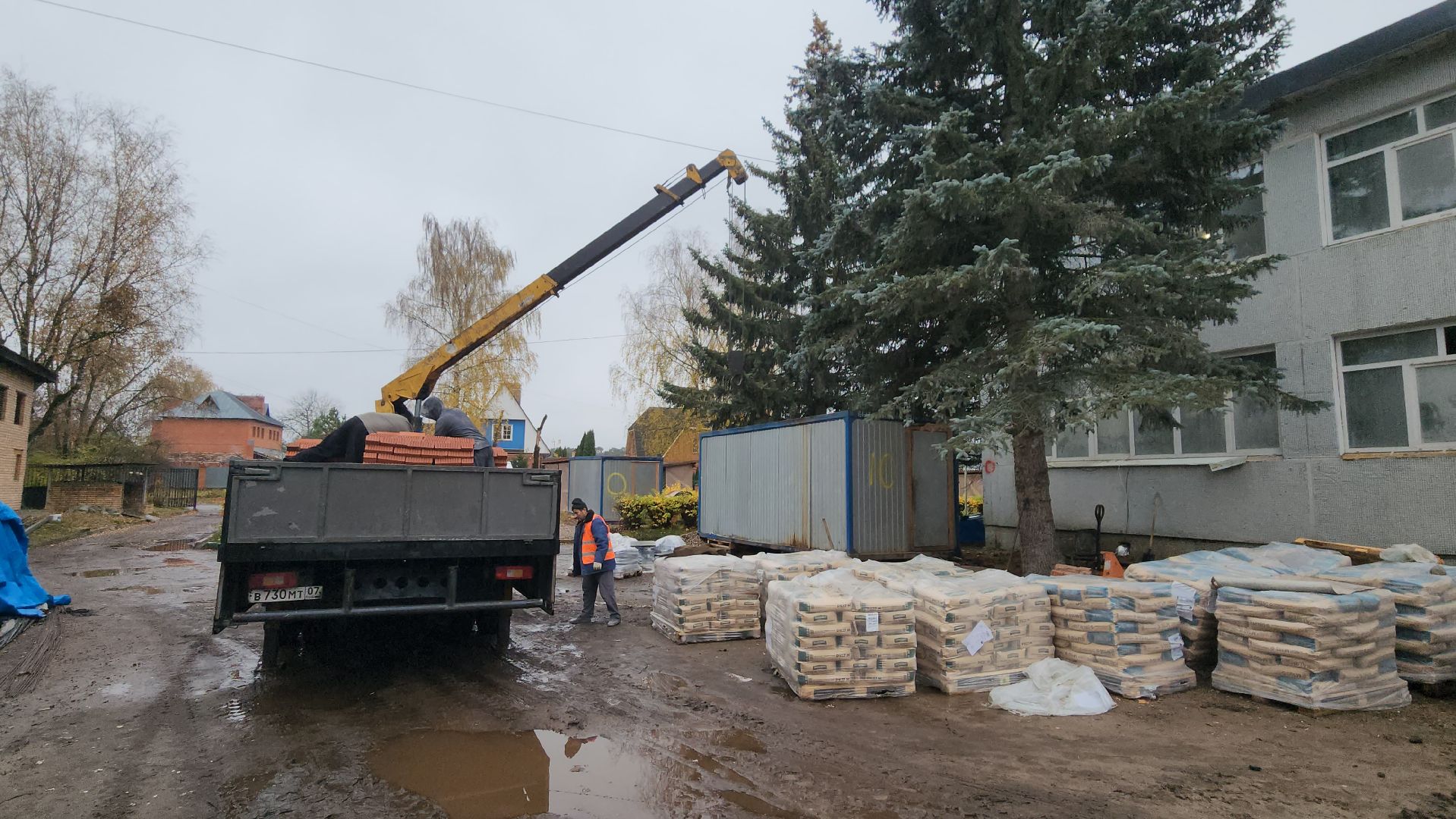 серпухов, капитальный ремонт детского сада, детский сад ласточка в серпухове,
