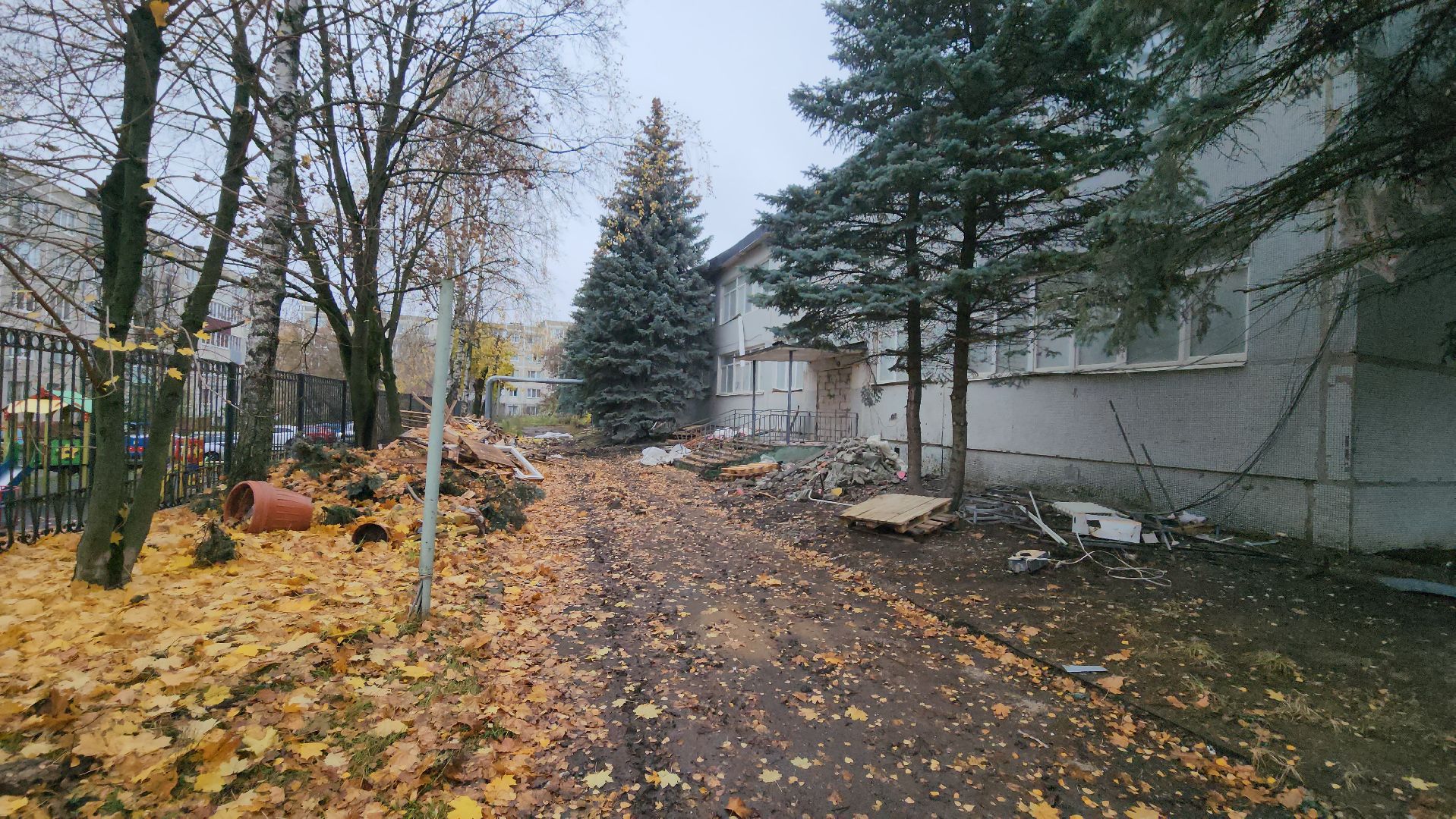 серпухов, капитальный ремонт детского сада, детский сад ласточка в серпухове,