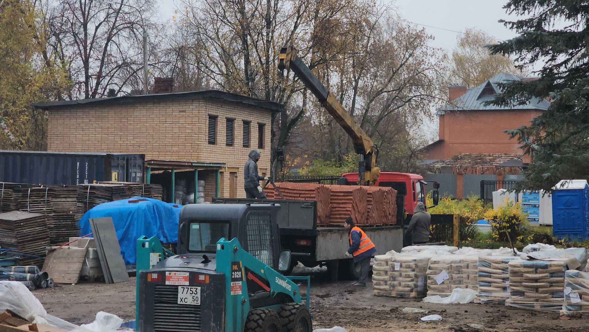серпухов, капитальный ремонт детского сада, детский сад ласточка в серпухове,