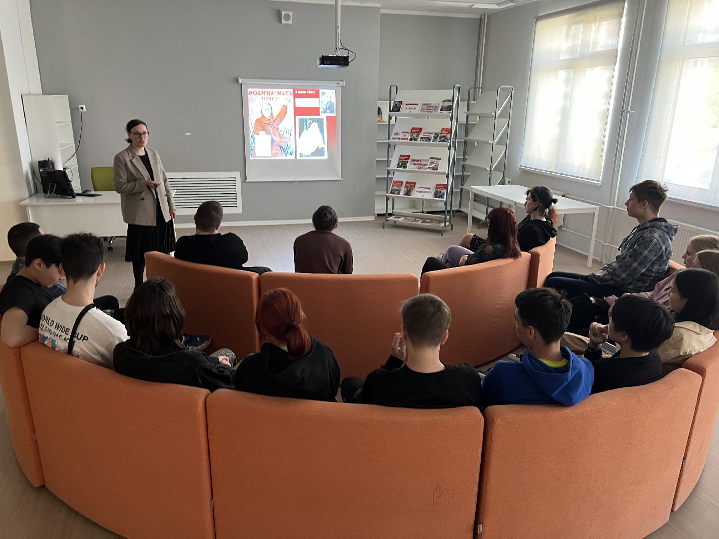 Химки, выставка, библиотека, культура