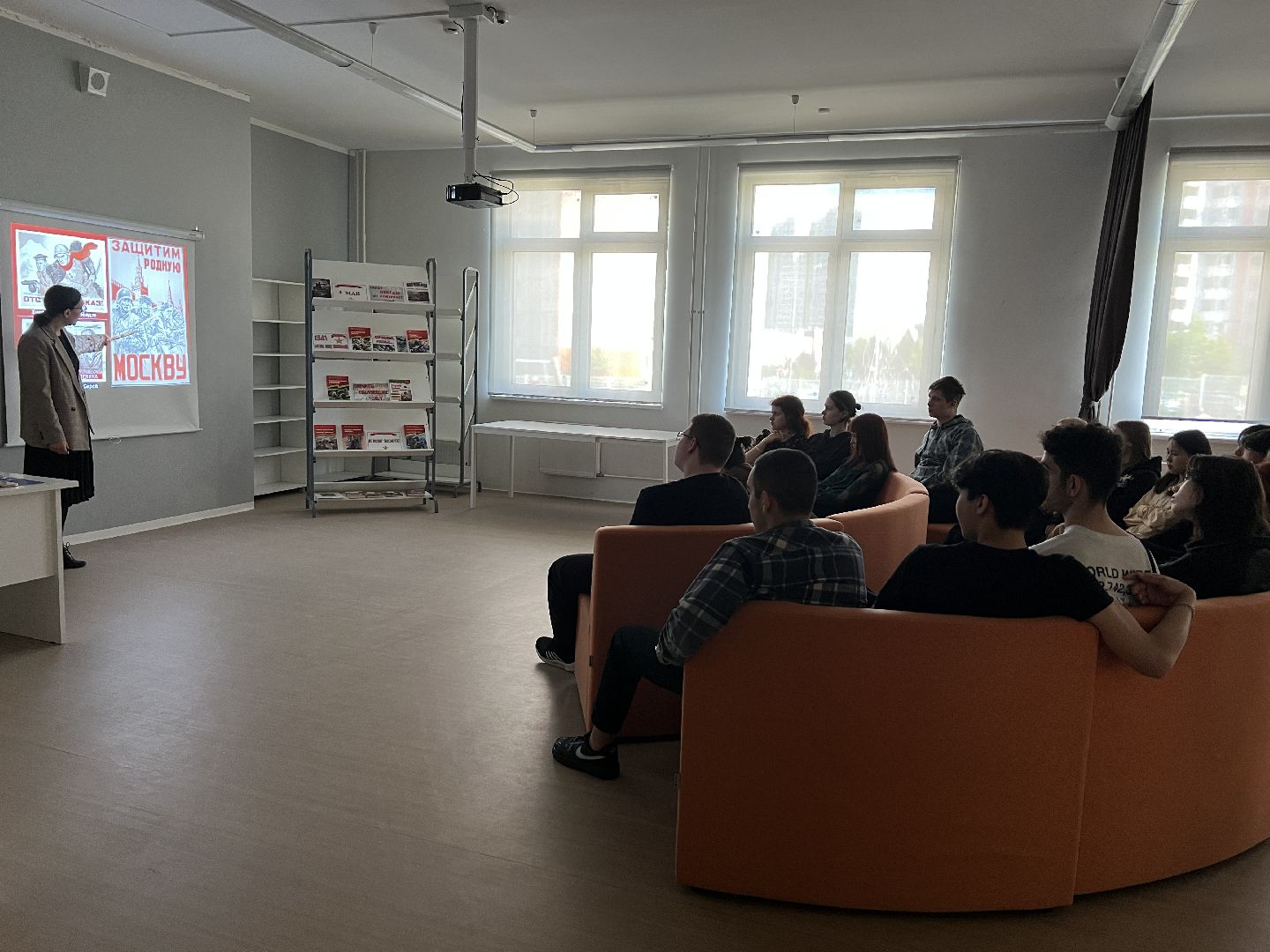 Химки, выставка, библиотека, культура