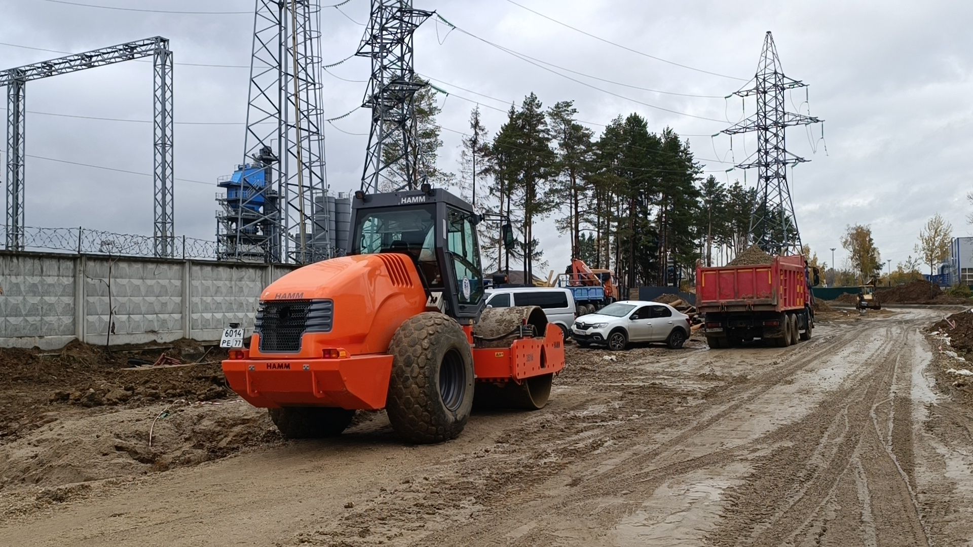 ремонт дорог, лобня, дороги,