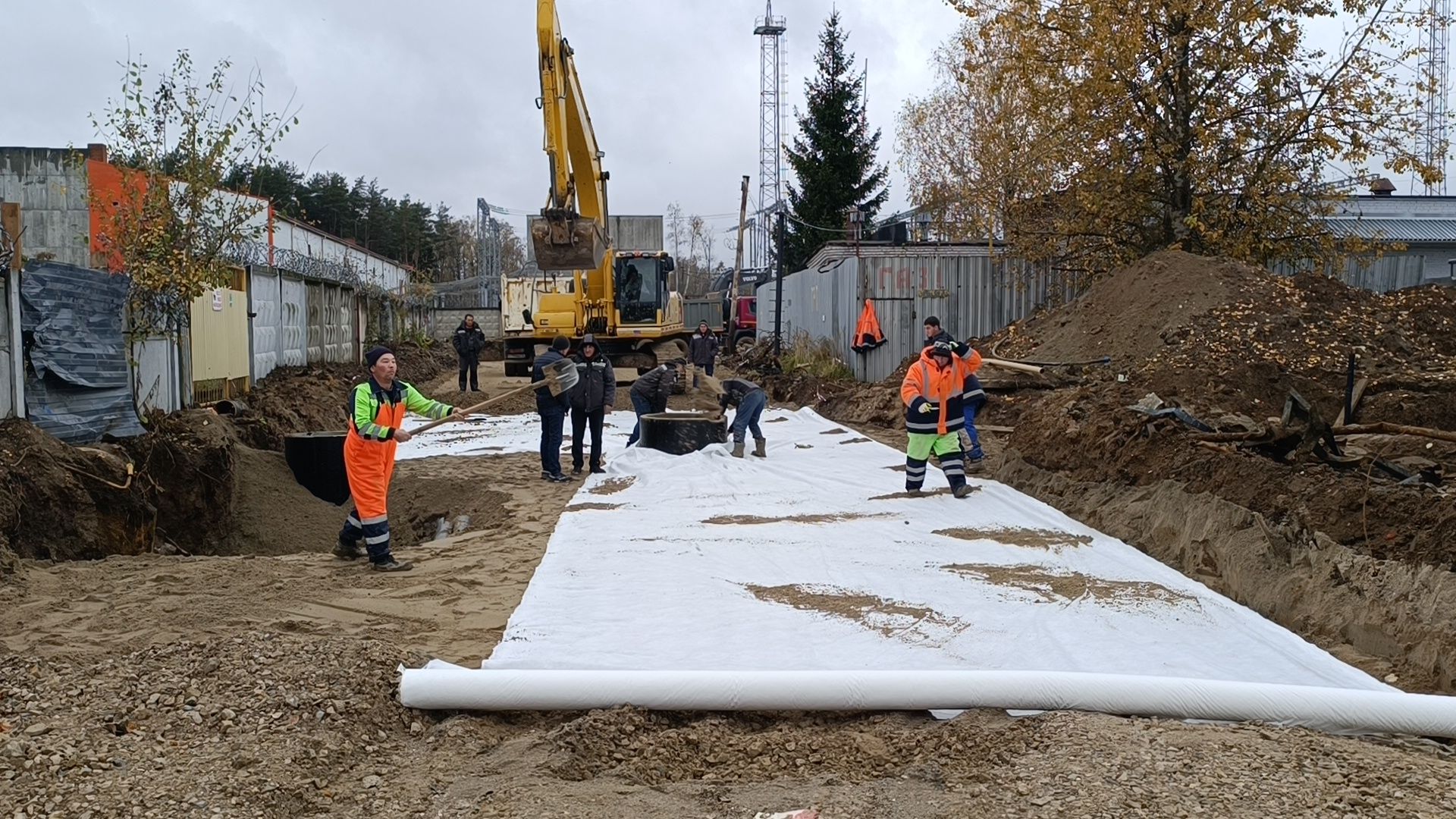 ремонт дорог, лобня, дороги,