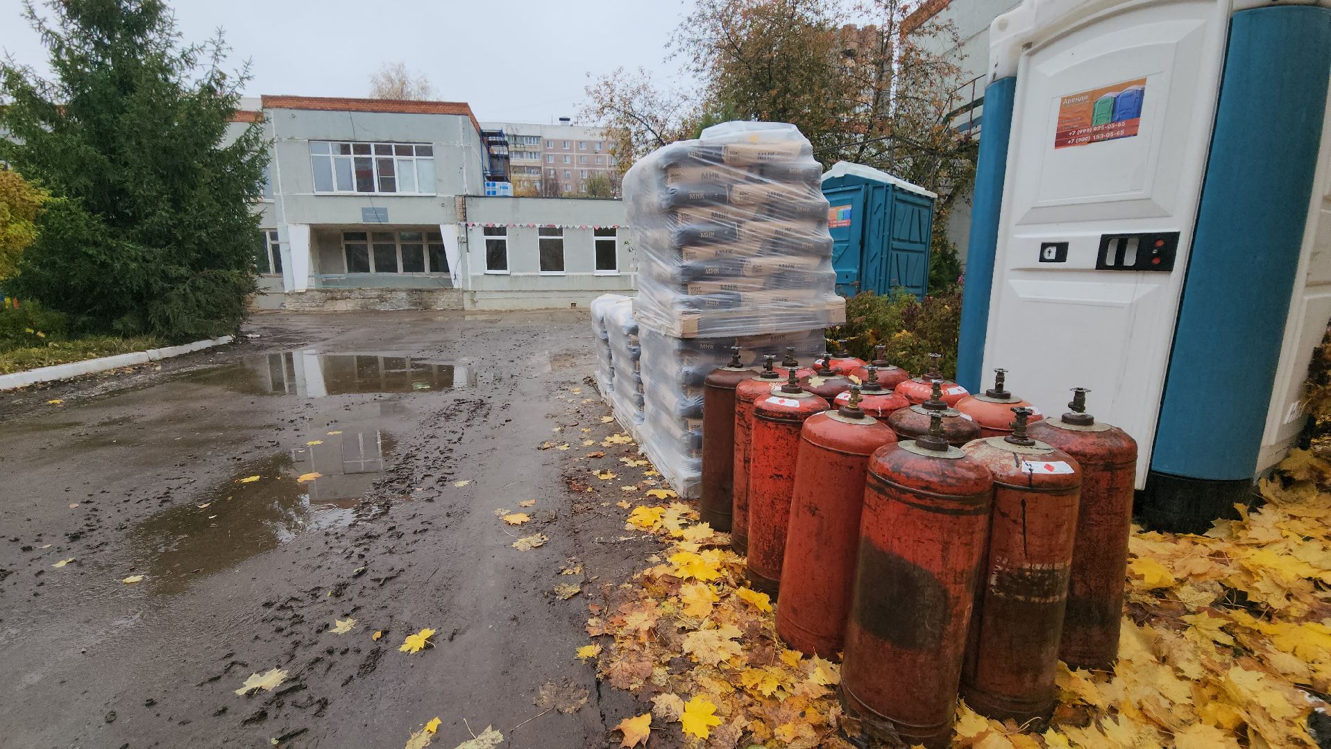 серпухов, капитальный ремонт детского сада, детский сад 51 в серпухове,