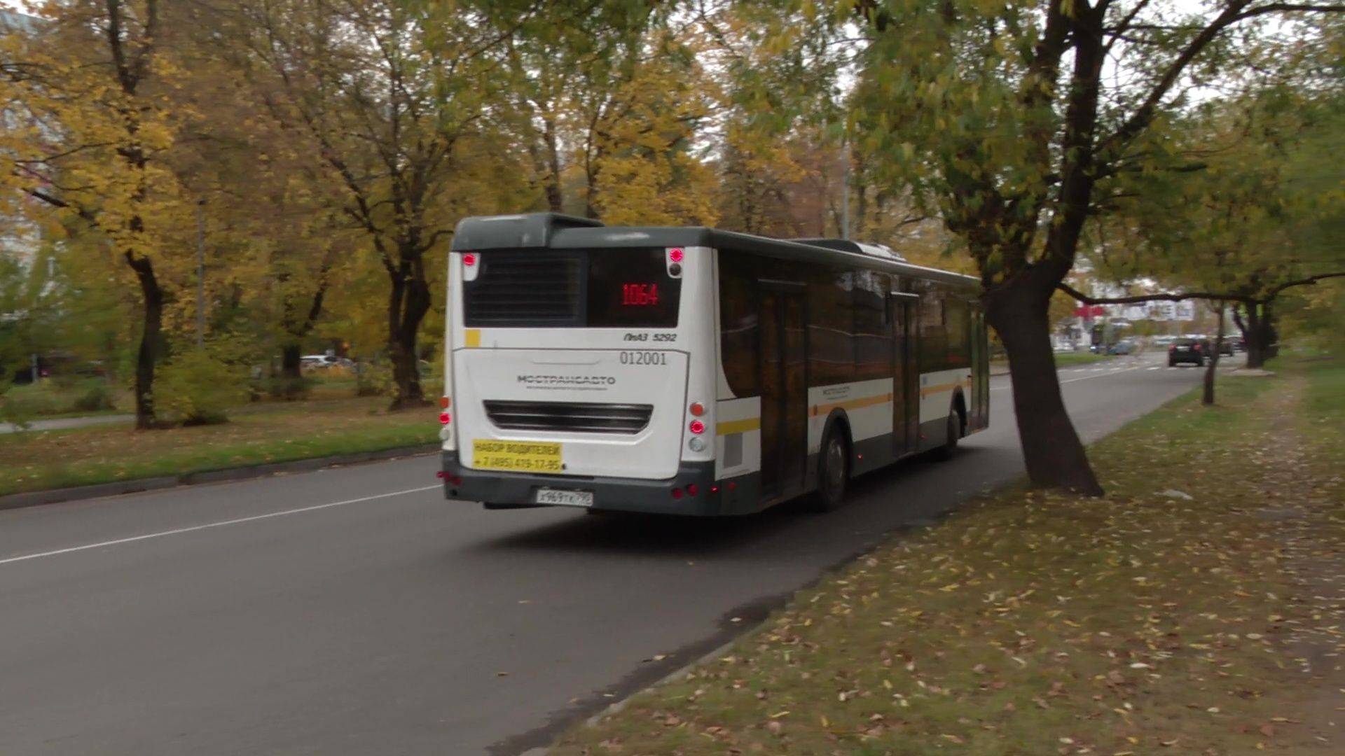 Реутов, ветеран СВО, трудоустройство, водитель автобуса,