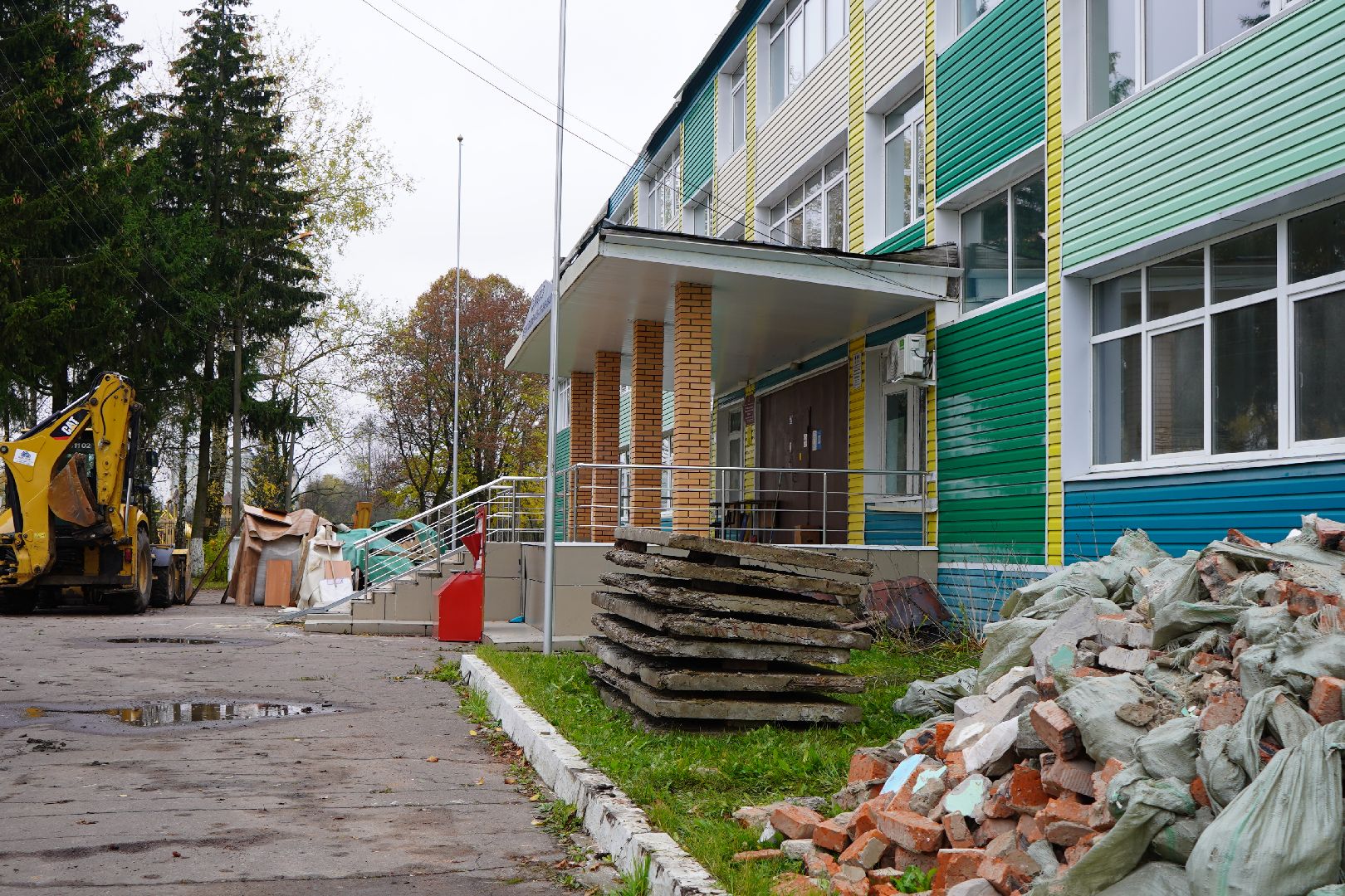 малино, школа, ремонт,