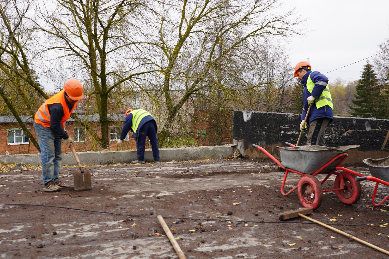 малино, школа, ремонт,