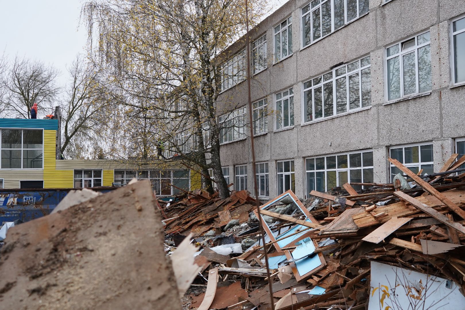 малино, школа, ремонт,