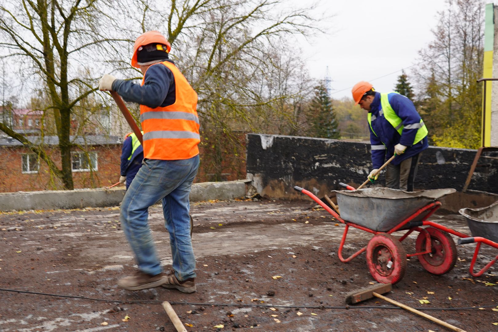 малино, школа, ремонт,