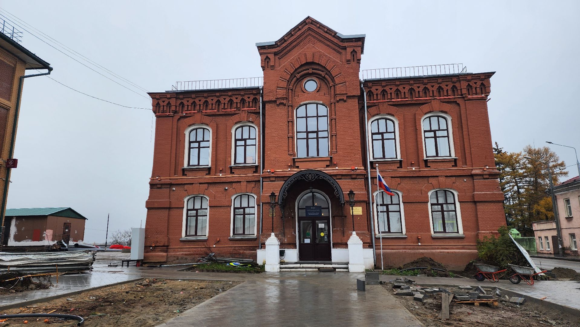 клин , благоустройство, советская площадь, папивинский бульвар,