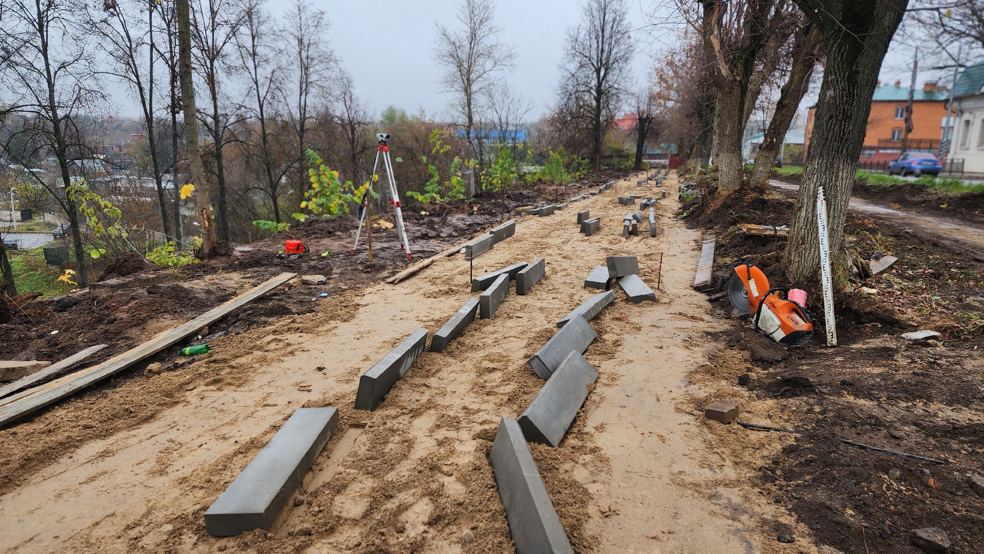 клин , благоустройство, советская площадь, папивинский бульвар,