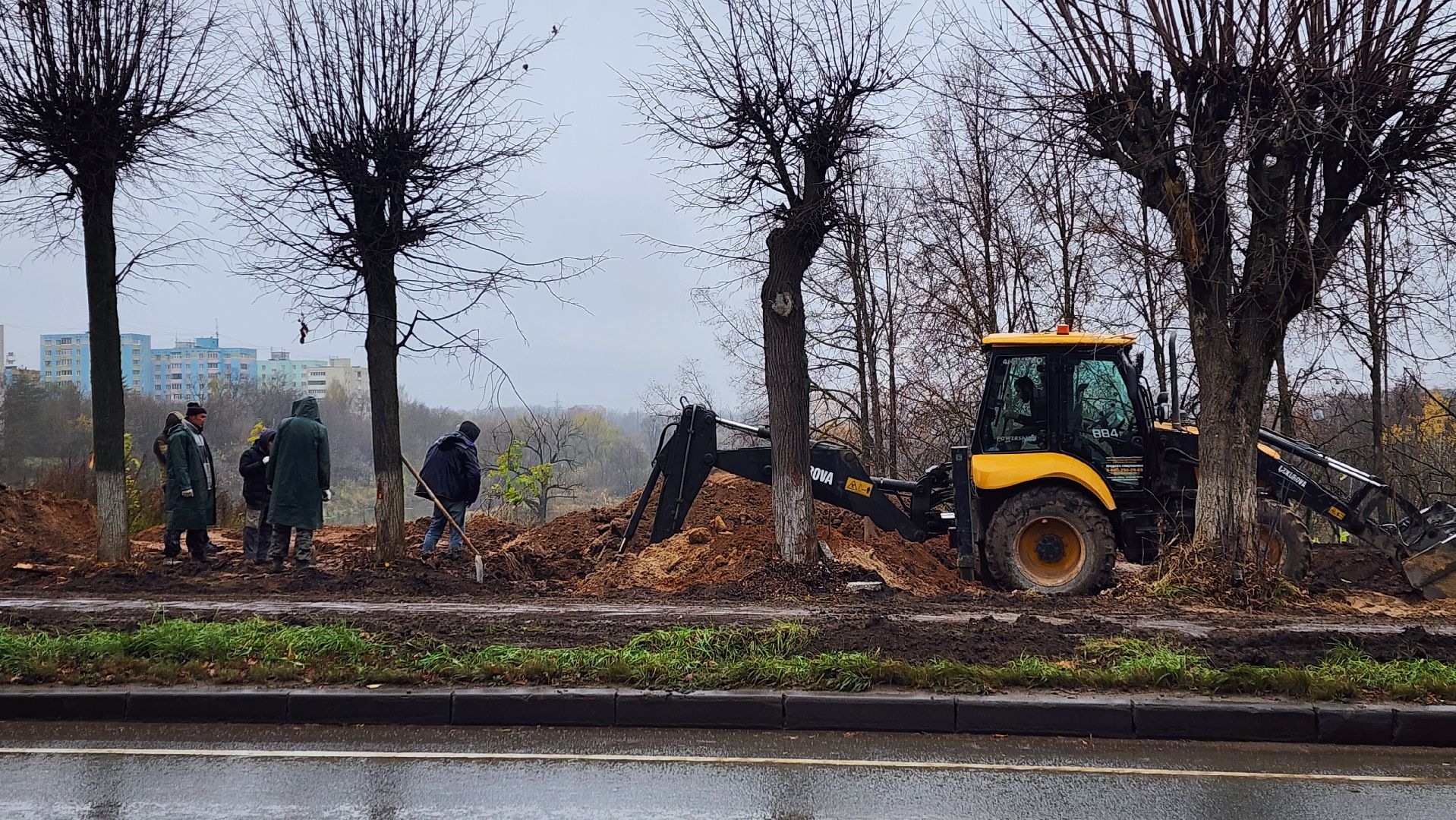 клин , благоустройство, советская площадь, папивинский бульвар,